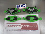 EBC Greenstuff Front Disc Brake Pad Set Suits Lotus 2-Elese-Exige-Opel Speedster  New Part