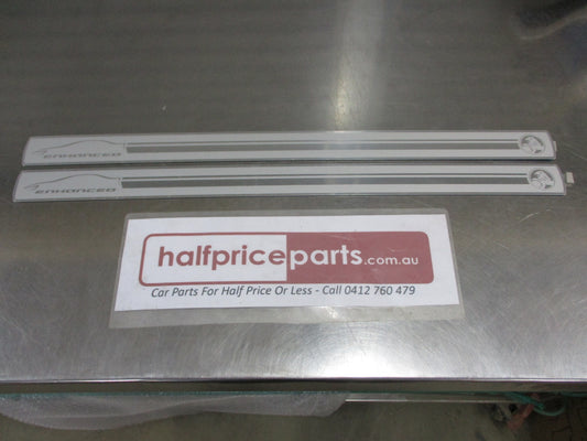 Holden VF Commodore/WN Statesman Genuine Front (Enhanced) Replacement Sill Plates New Part