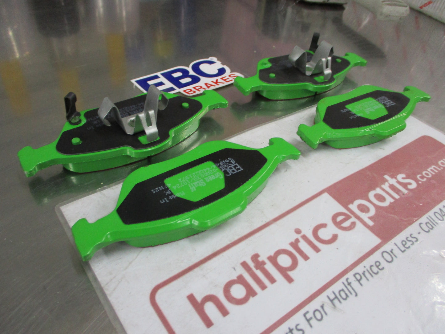 EBC Greenstuff Front Disc Brake Pad Set Suits Lotus 2-Elese-Exige-Opel Speedster  New Part
