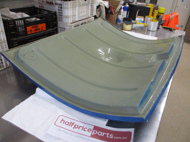 Ford 1932 3 Window Coupe Fiberglass Boot Lid Outer And Inner Used Part VGC