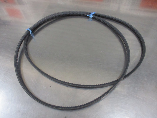 Toyota Coaster Bus Genuine Fan Belt And Alternator Belt Set New Pat