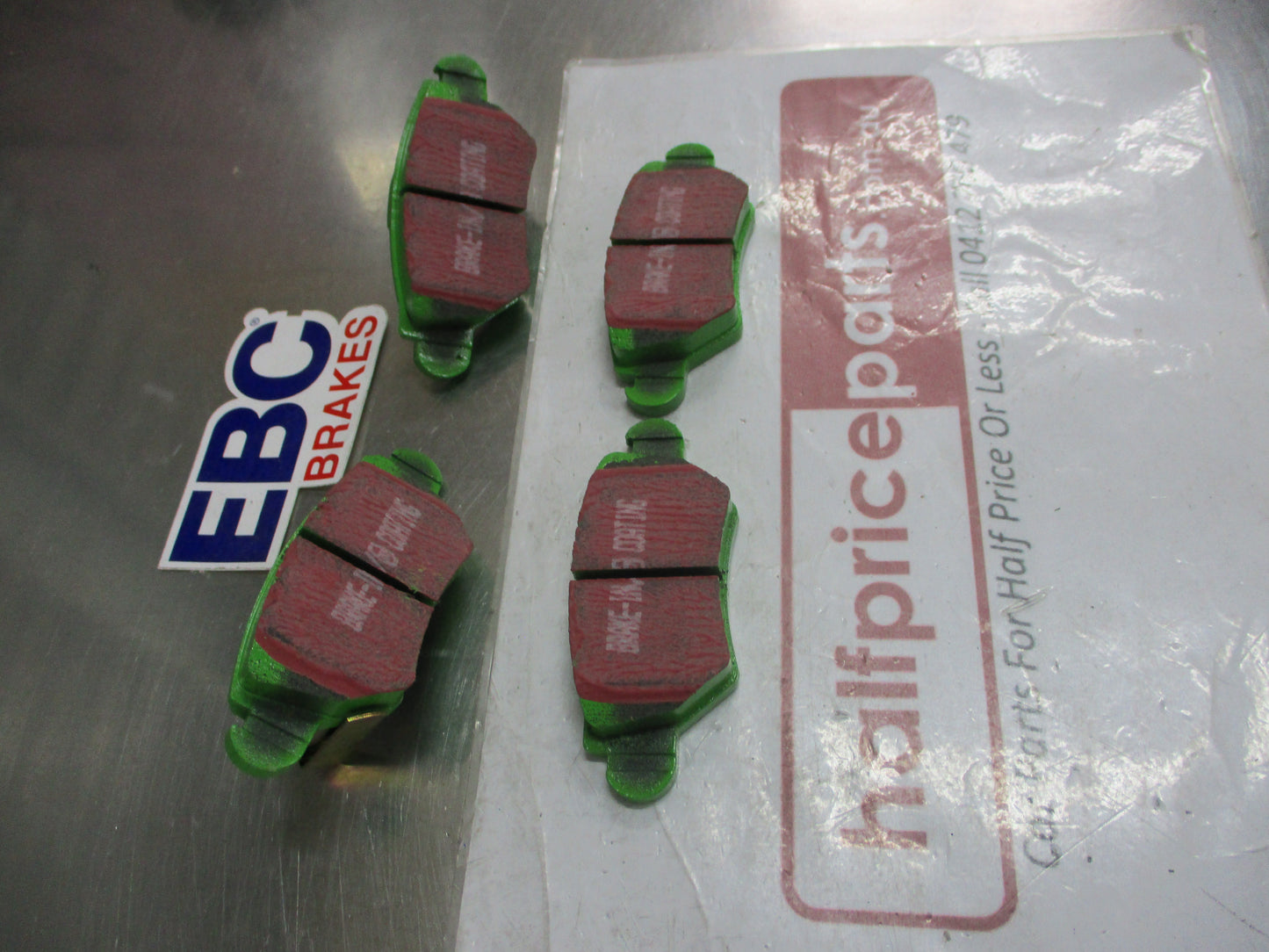 EBC Greenstuff Rear Disc Brake Pad Set Suits Holden Astra-G/Zafira-A New Part