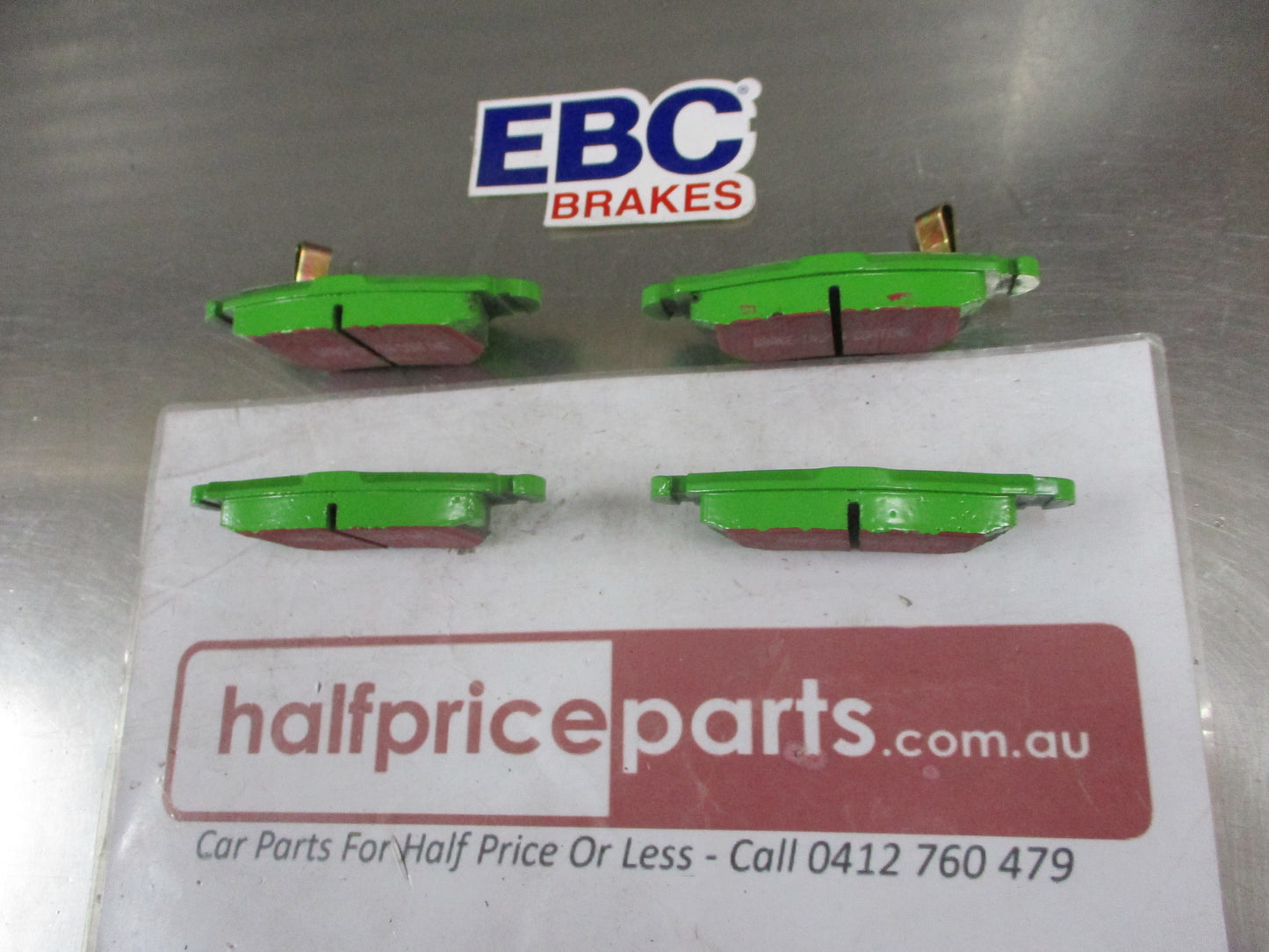 EBC Greenstuff Rear Disc Brake Pad Set Suits Holden Astra-G/Zafira-A New Part