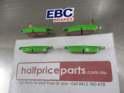 EBC Greenstuff Rear Disc Brake Pad Set Suits Holden Astra-G/Zafira-A New Part