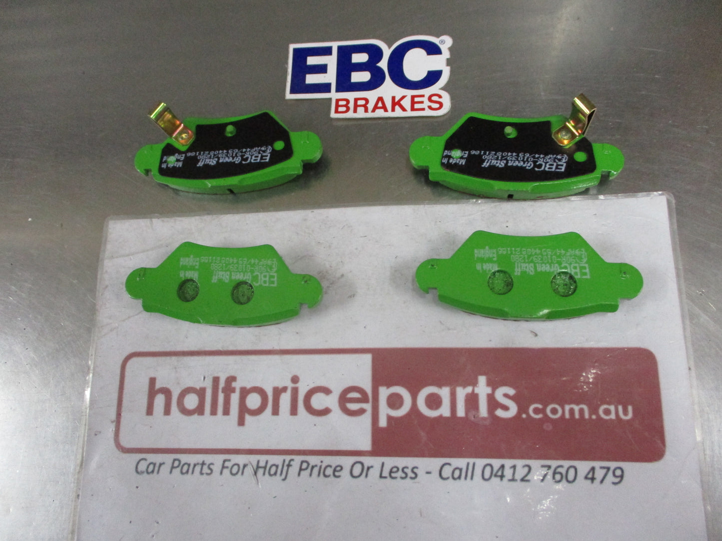 EBC Greenstuff Rear Disc Brake Pad Set Suits Holden Astra-G/Zafira-A New Part