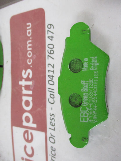 EBC Greenstuff Rear Disc Brake Pad Set Suits Holden Astra-G/Zafira-A New Part