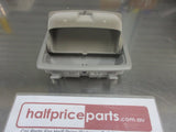 Holden VF Commodore/WN Caprice Genuine Roof Console With Sunglass Holder Light Titanium New Part