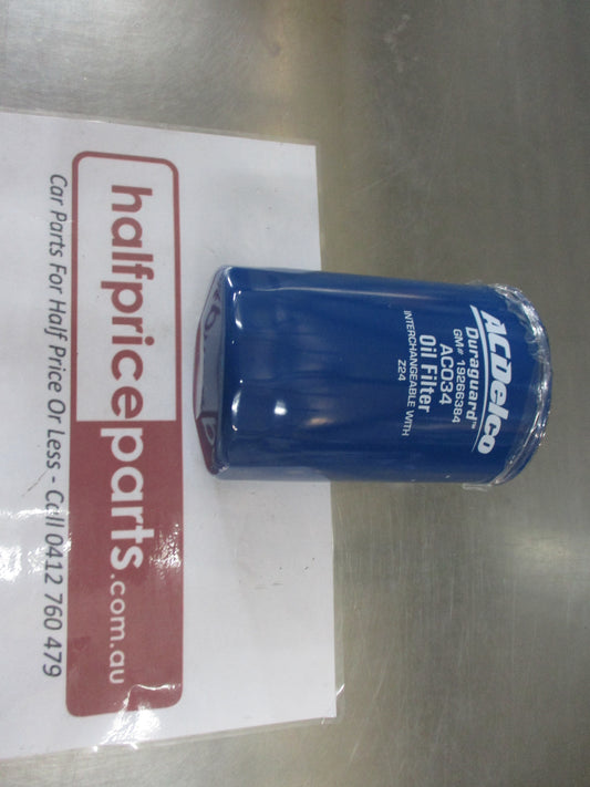 ACDelco Oil Filter Suitable for Holden HK-HT-HG-HQ with Chev Engine New Part
