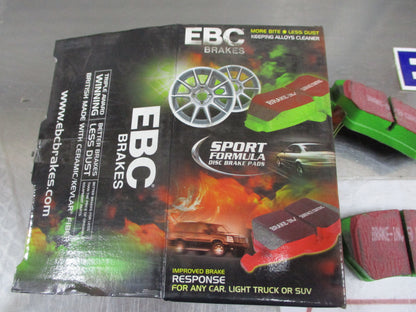 EBC Greenstuff Rear Disc Brake Pad Set Suits Holden Astra-G/Zafira-A New Part