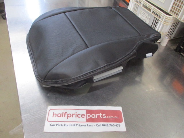 Mitsubishi Lancer Evolution Genuine Drivers Seat Base (Black Leather) New Part