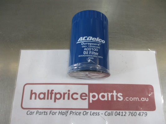 ACDelco Engine Oil Filter Suits Ford Escape/Jeep Cherokee/Mazda CX-9/Skoda New Part
