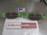 EBC Greenstuff Front Disc Brake Pad Set Suits Jaguar XJ6-XK8-XJ12-XJS New Part