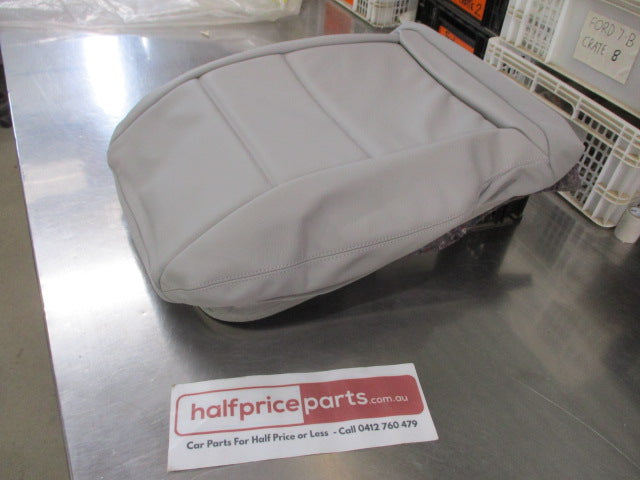 Mercedes Benz C-350 Genuine Drivers Seat Base Trim (Leather Grey) New Part
