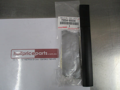 Lexus GX470 Genuine Rear Left Roof Moulding Finish New Part