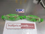 EBC Greenstuff Front Disc Brake Pad Set Suits Jaguar XJ6-XK8-XJ12-XJS New Part