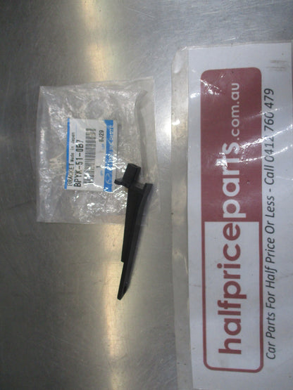 Mazda 3 Hatch Back Genuine Drivers Front Outer Headlight Bracket New Part