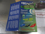 EBC Greenstuff Front Disc Brake Pad Set Suits Jaguar XJ6-XK8-XJ12-XJS New Part