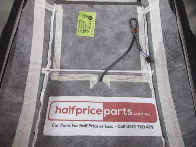 Mercedes Benz C300 Genuine Right Hand Front Drivers (Black Leather ) Seat Base Trim New Part