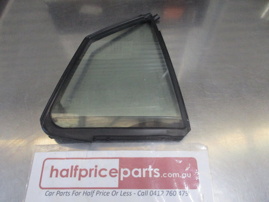 Mazda 6 Used Right Hand Rear Quarter Glass With Rubber VGC Used Part