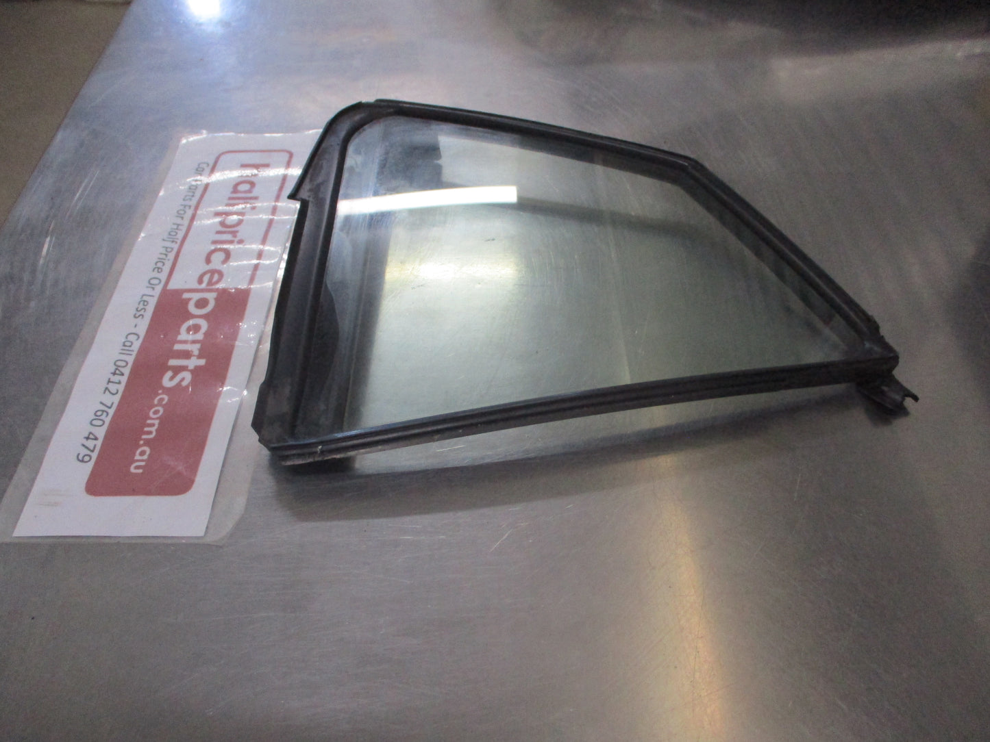 Mazda 6 Used Right Hand Rear Quarter Glass With Rubber VGC Used Part
