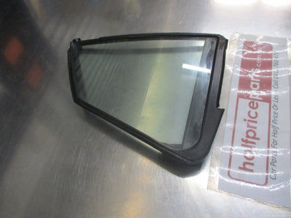 Mazda 6 Used Right Hand Rear Quarter Glass With Rubber VGC Used Part