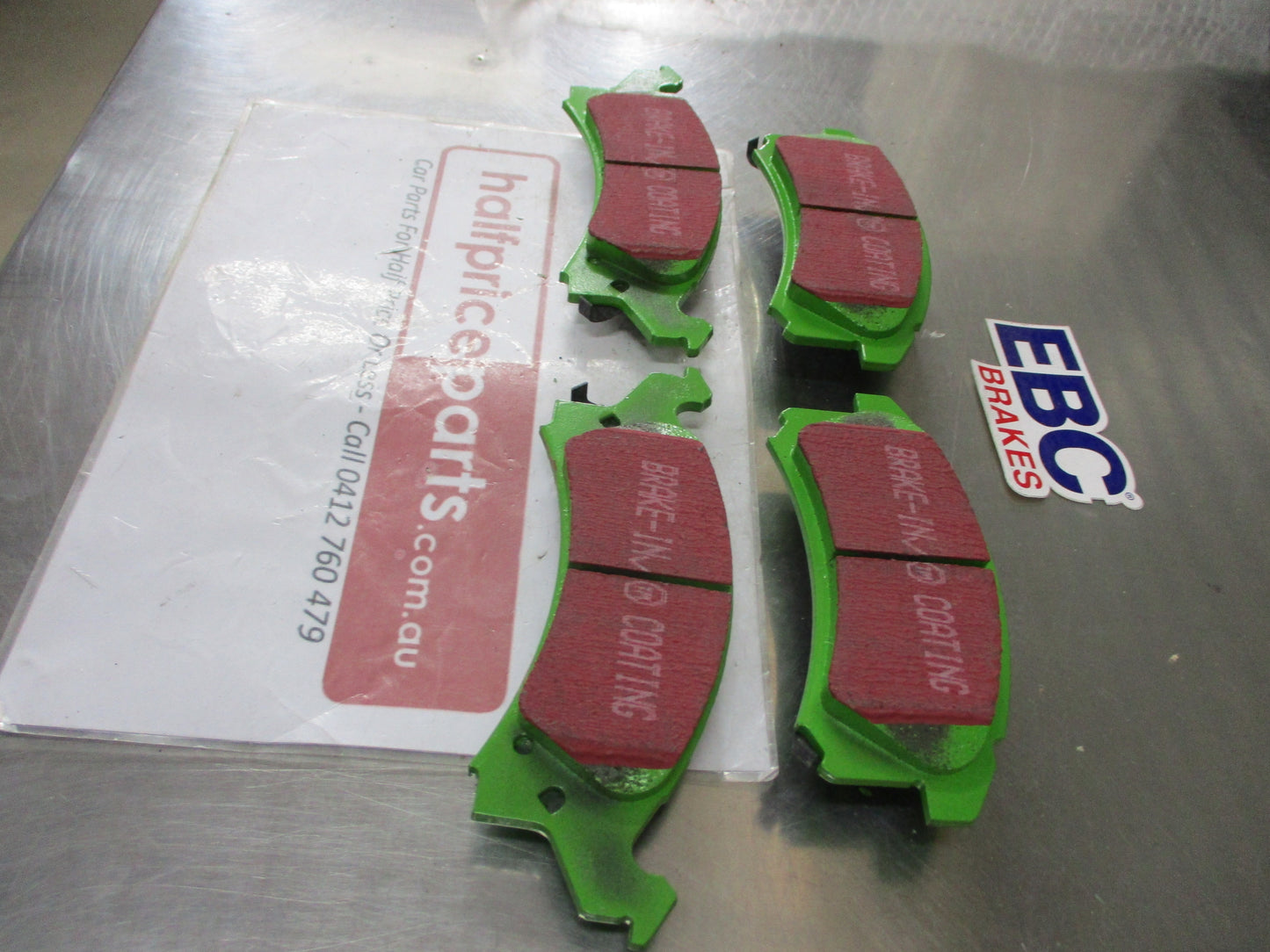 EBC Greenstuff Front Disc Brake Pad Set Suits Grand Am/Buick Skylark New Part