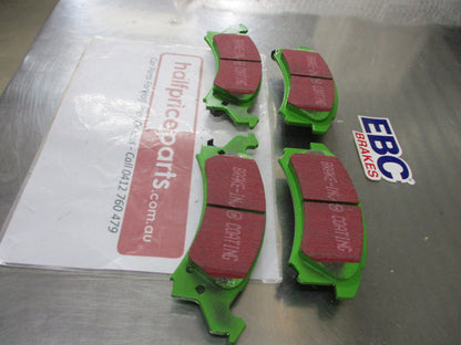 EBC Greenstuff Front Disc Brake Pad Set Suits Grand Am/Buick Skylark New Part