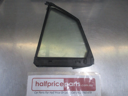 Mazda 6 Used Right Hand Rear Quarter Glass With Rubber VGC Used Part