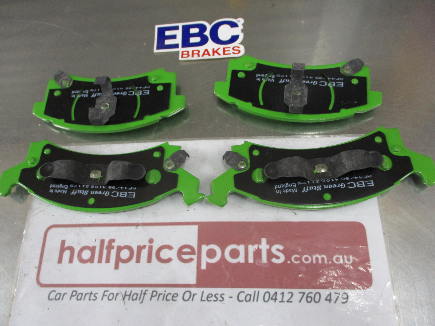EBC Greenstuff Front Disc Brake Pad Set Suits Grand Am/Buick Skylark New Part