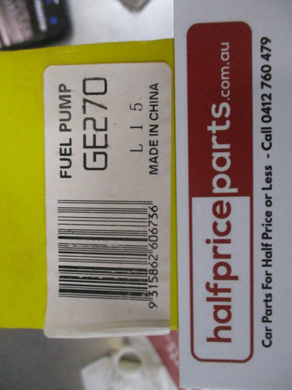 Goss Electric Fuel Pump Suits Jeep-Mazda-Mitsubishi-Suzuki - New Part