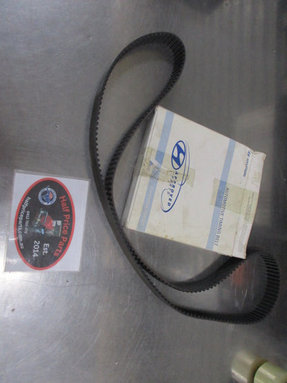 Hyundai Santa Fe/Trajet/Tiburon/Tucson/Sonata Genuine Timing Belt New Part