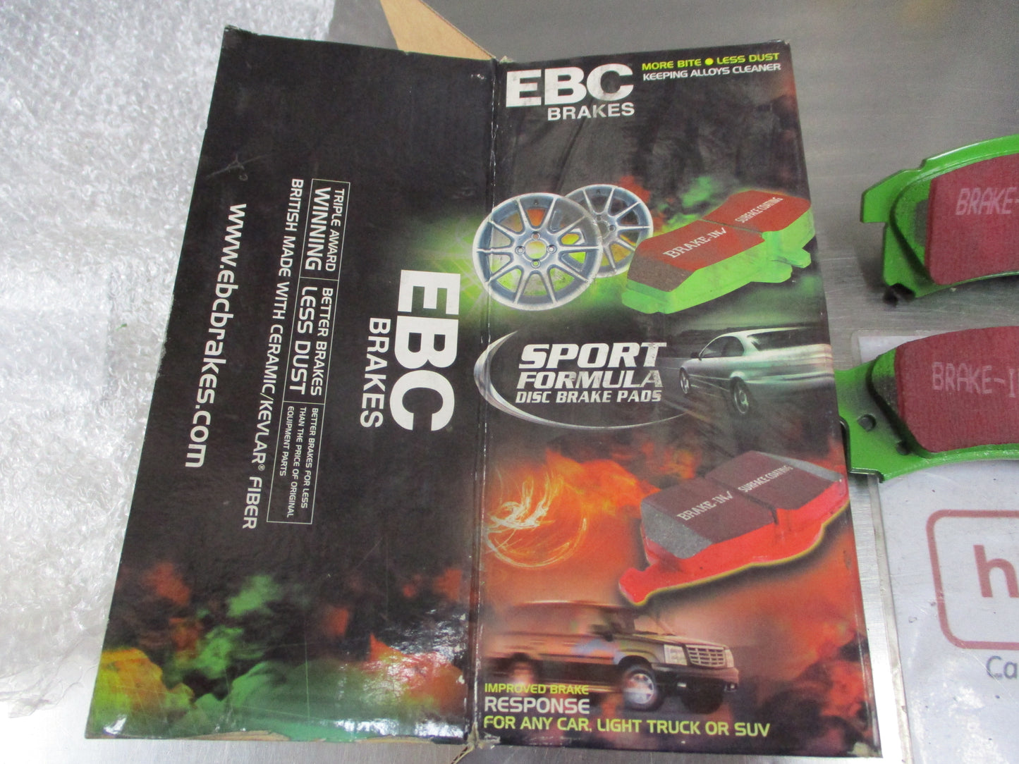 EBC Greenstuff Front Disc Brake Pad Set Suits Grand Am/Buick Skylark New Part