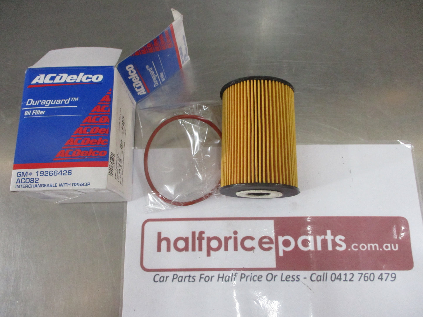 ACDElco Engine Oil Filter Suits Nissan Atlas/Cabstar/Civilian/Pathfinder R50/GU Patrol/Urvan New Part
