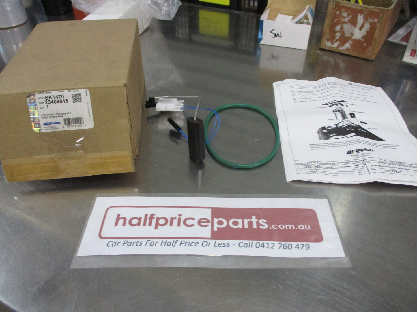 Holden ZB Commodore Genuine Fuel Level Sensor Replacement Kit New Part