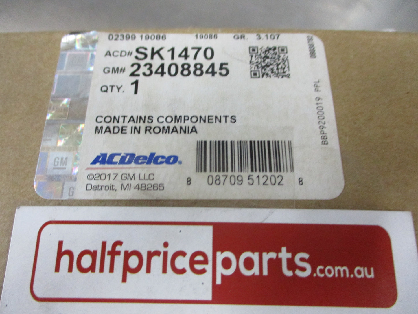 Holden ZB Commodore Genuine Fuel Level Sensor Replacement Kit New Part