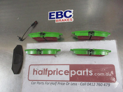EBC Greenstuff Front Disc Brake Pad Set Suits Mercedes Benz A-Class New Part