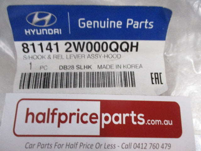 Hyundai Genuine S/Hook And Rel Lever Assembly Bonnet New Part