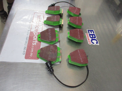 EBC Greenstuff Front Disc Brake Pad Set Suits Audi 100/A6/A8 New Part