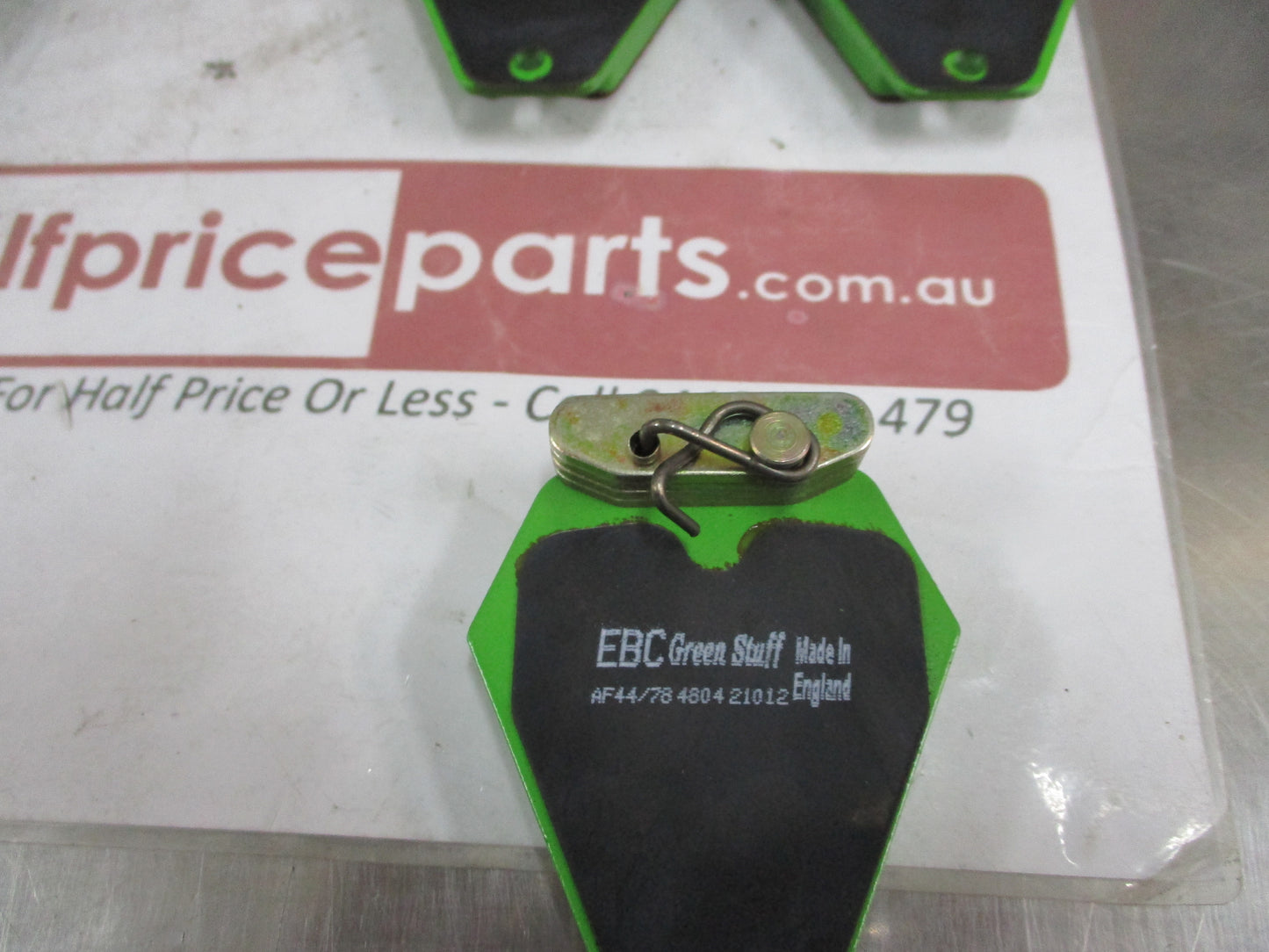 EBC Greenstuff Front Disc Brake Pad Set Suits Audi 100/A6/A8 New Part