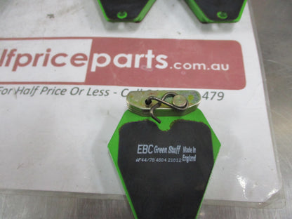 EBC Greenstuff Front Disc Brake Pad Set Suits Audi 100/A6/A8 New Part