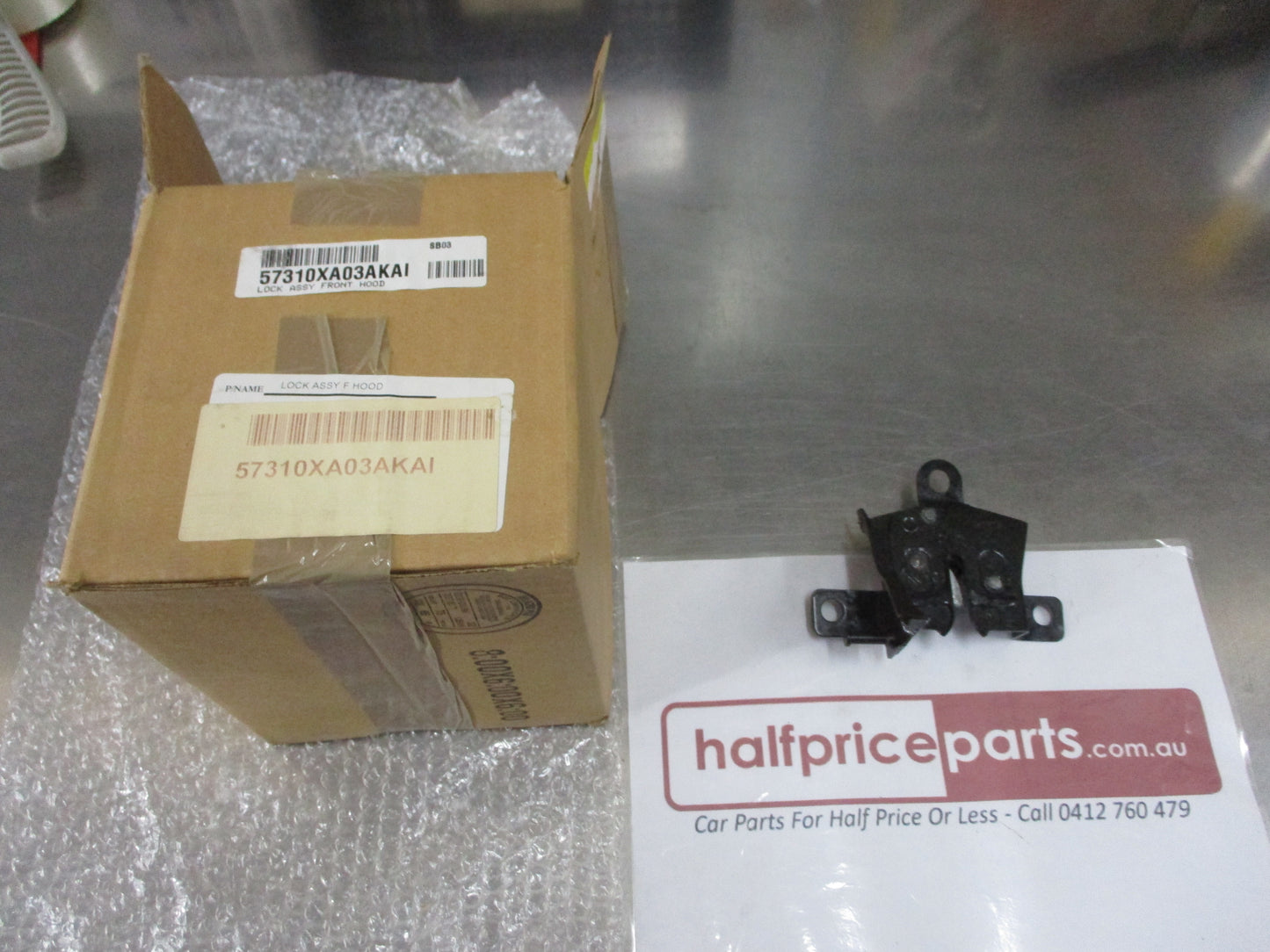 Subaru Genuine Front Bonnet Latch Assembly New Part