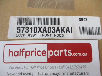 Subaru Genuine Front Bonnet Latch Assembly New Part