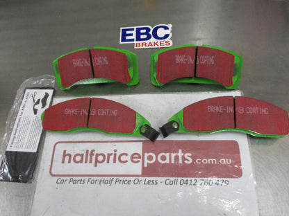 EBC Greenstuff Front Disc Brake Pad Set Suits Ford Mustang New Part