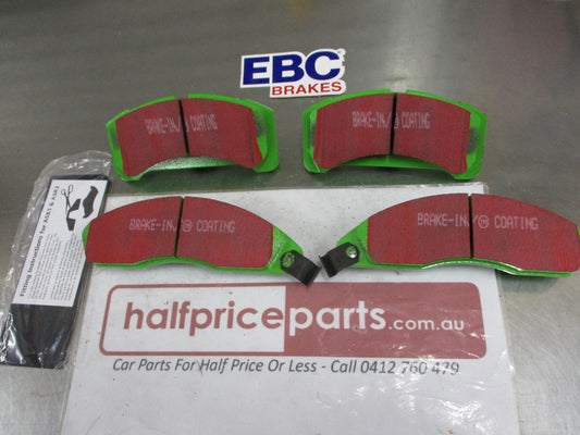 EBC Greenstuff Front Disc Brake Pad Set Suits Ford Mustang New Part