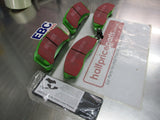 EBC Greenstuff Front Disc Brake Pad Set Suits Ford Mustang New Part