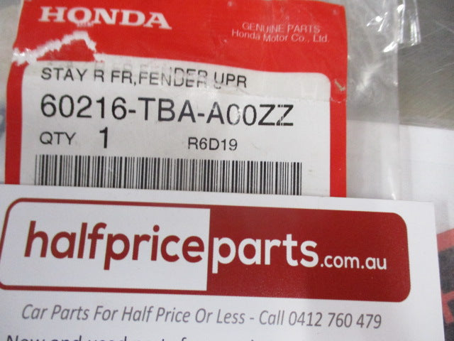 Honda Civic Genuine Front Right Upper Guard Bracket New Part