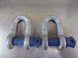 Holden RG Colorado/Trailblazer Genuine D-Shackle (Pair) New Part