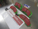 EBC Greenstuff Front Disc Brake Pad Set Suits Ford Mustang New Part