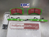 EBC Greenstuff Front Disc Brake Pad Set Suits Ford Mustang New Part