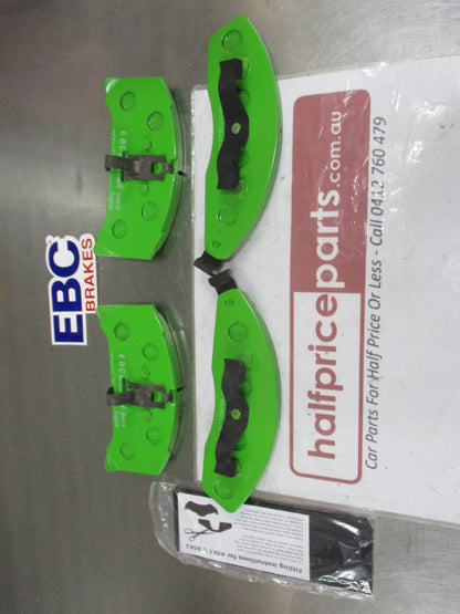 EBC Greenstuff Front Disc Brake Pad Set Suits Ford Mustang New Part